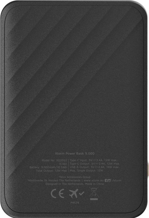 Actual product image Xtorm Go2 Series (5000 mAh, 12 W, 18.50 Wh)