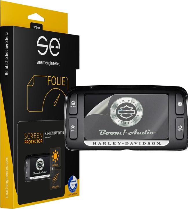 Immagine prodotto Smart Engineered se Pellicola protettiva antiriflesso per Harley Davidson Boom Box 6.5 (PU 2) (Sudario)
