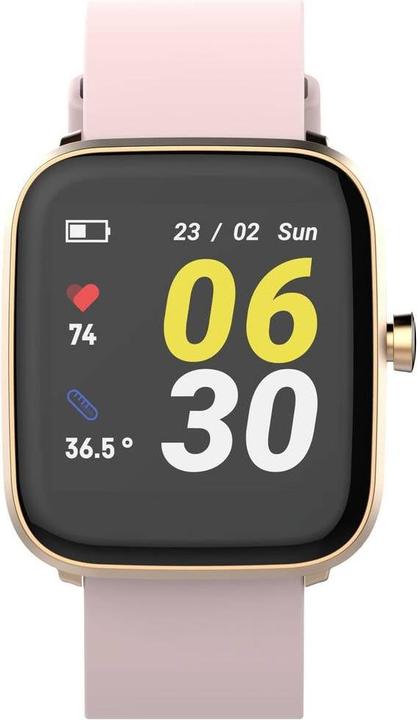 Produktbild swisstone SW 630 BT Smartwatch Roségold (35 mm)