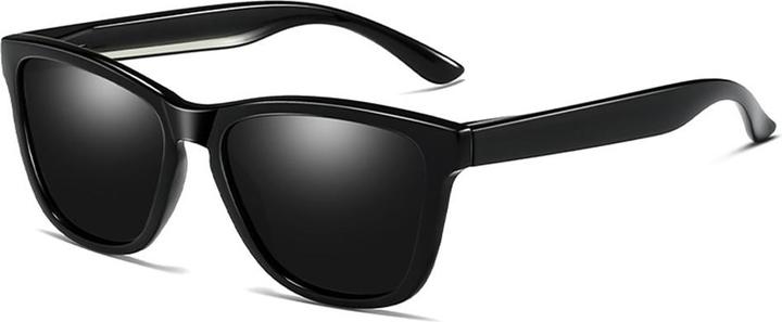 Produktbild Techsuit - Sunglasses Polarized (0717) - for Men, with UV Protection - Black