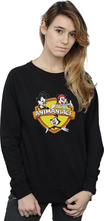 Immagine prodotto Universal Textiles Felpa Donna/Ladies Logo Crest (L)