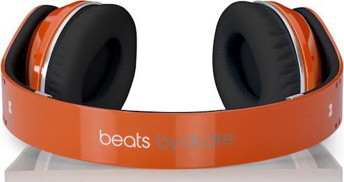 Produktbild Monster Beats Studio by Dr. Dre, orange (ANC, Kabelgebunden)
