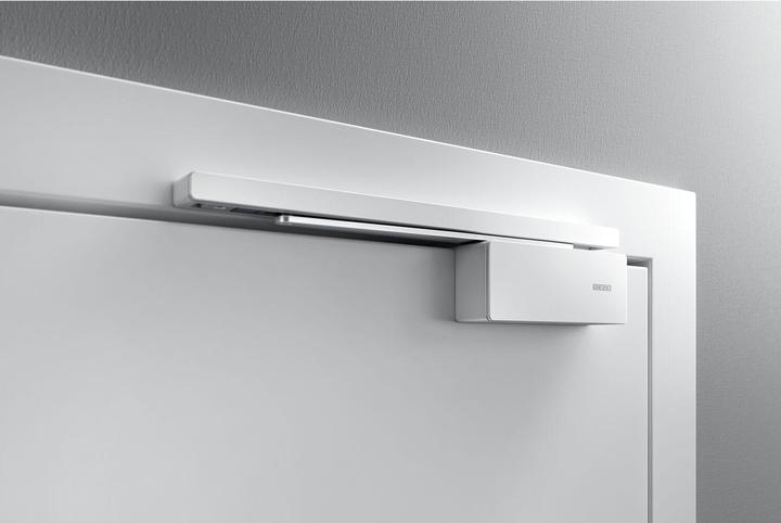 Image du produit Geze Amortisseur de porte ActiveStop monté en surface (Porte de chambre, Porte d'entrée, Porte en bois, Porte-fenêtre, Intérieur)