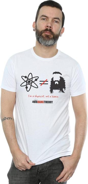 Produktbild Dam I Am A Physicist Not A Hippie TShirt (4XL)