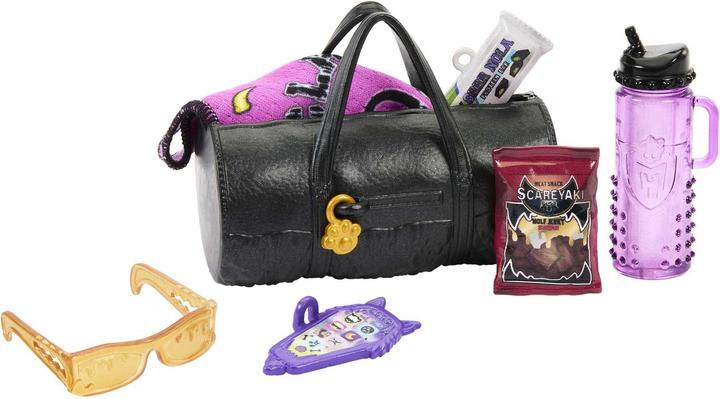 Actual product image Monster High - Doll with Pet - Clawd