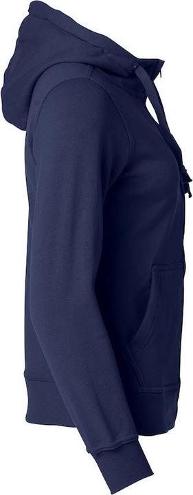 Immagine prodotto Clique Felpa con Cappuccio e Zip Intera Semplice Donna (XXL)
