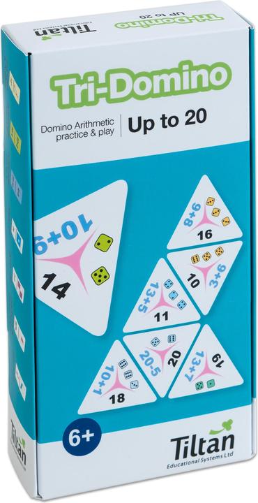 Produktbild Tiltan Tri-Domino Rechnen bis 20