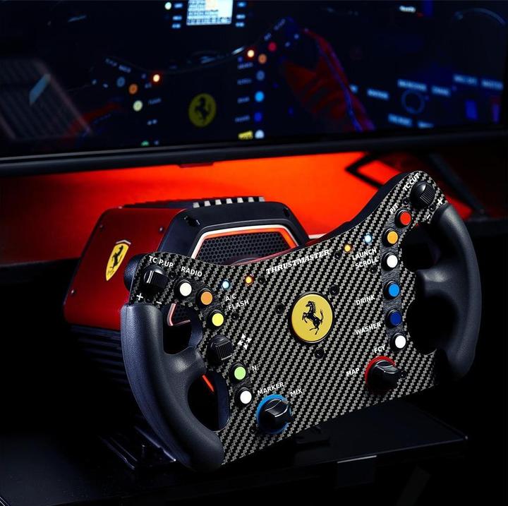 Produktbild Thrustmaster Ferrari 488 GT3 Wheel Add-On (PC, Xbox Series X, Xbox One S, PS4, PS5)