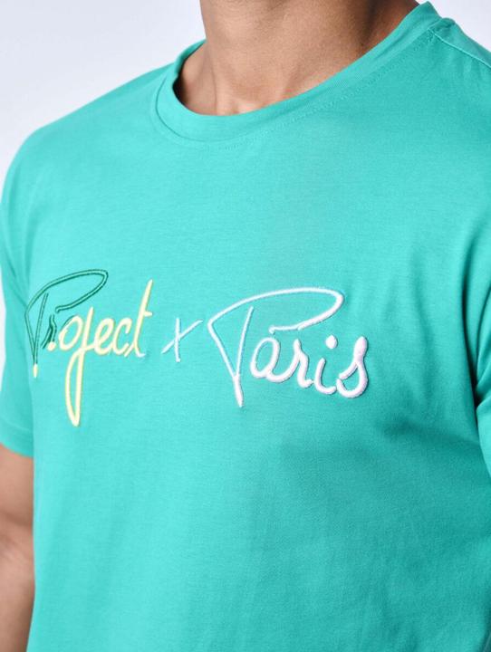 Immagine prodotto Project X Paris ricamo logo arcobaleno u t-hirt project x pari (S)