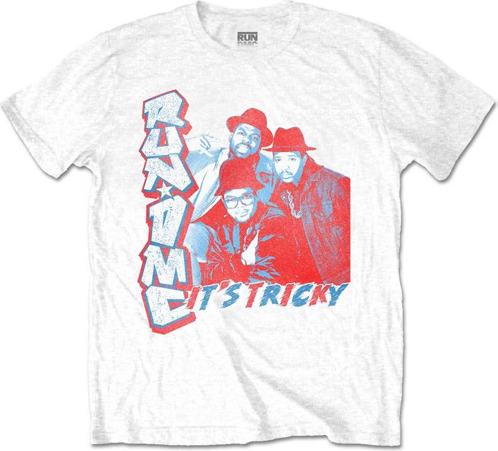 Actual product image Run DMC It's Tricky (L)