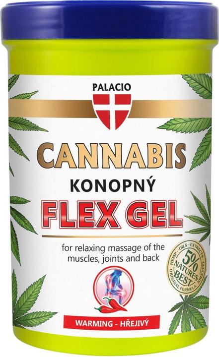 Palacio Hanf Massage Flex Gel wärmend (1 x, 380 ml, 440 g)