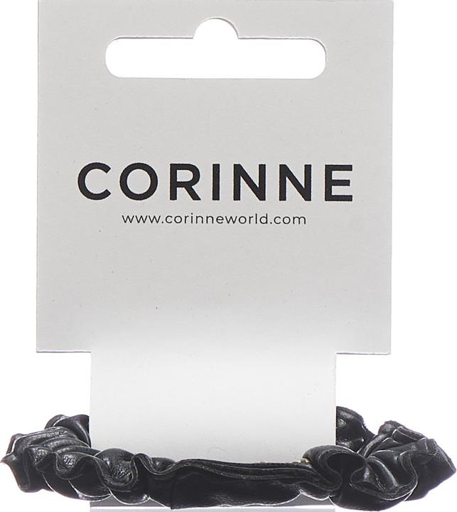 Immagine prodotto Corinne Cravatta vegana per capelli stretta nera