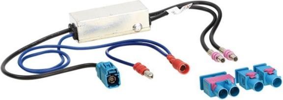 Immagine prodotto ACV 1524-28 | Adattatore antenna Fakra (m) a Fakra (f) con alimentazione phantom a 12V