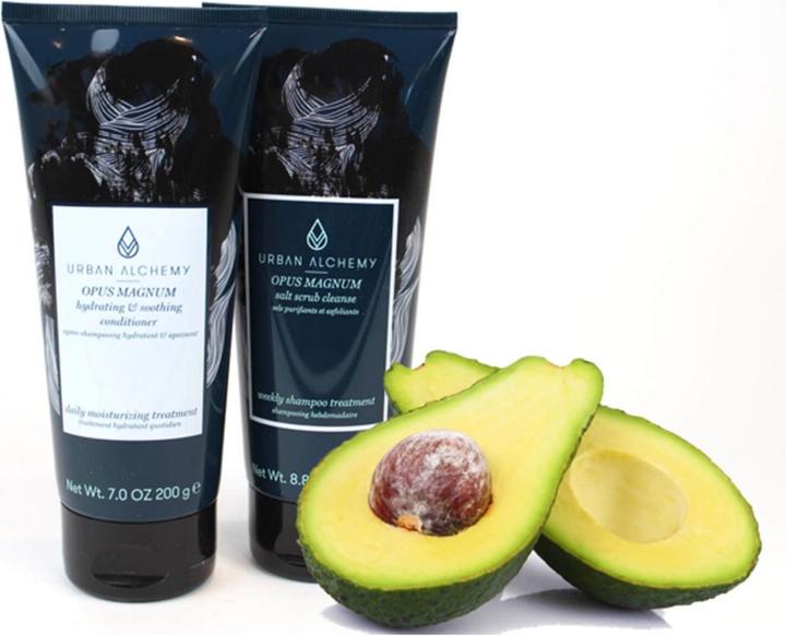 Actual product image Urban Alchemy OPUS MAGNUM Scrub Cleansing Shampoo (Liquid shampoo)