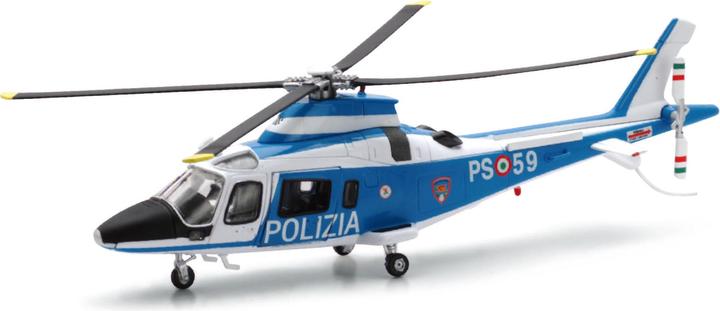 Immagine prodotto New Ray Elicottero Agusta-Westland Aw109 Italian Rescue Scala 1:43