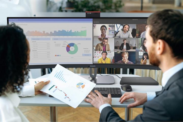 Productafbeelding Philips 49B2U6903CH (5120 x 1440 pixels, 49")