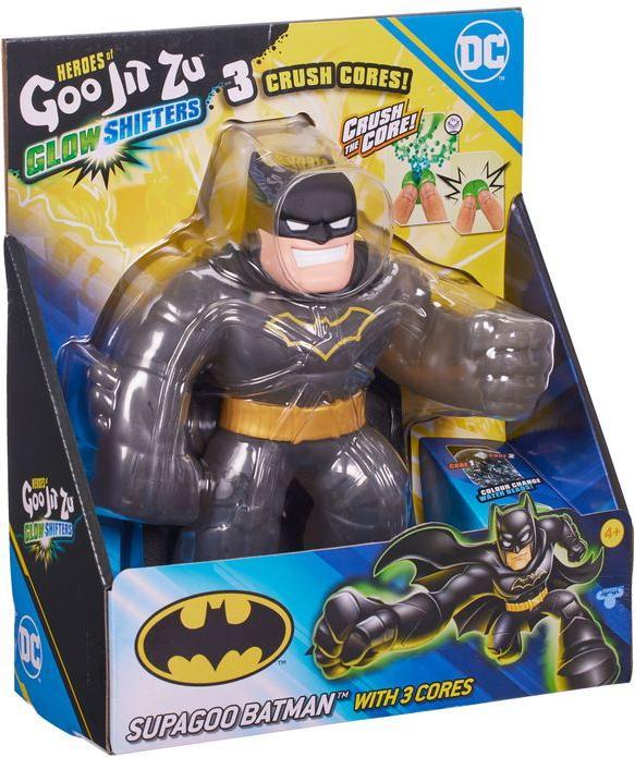 Actual product image Goo Jit Zu HEROES OF DC Goo Shifters figure - Batman