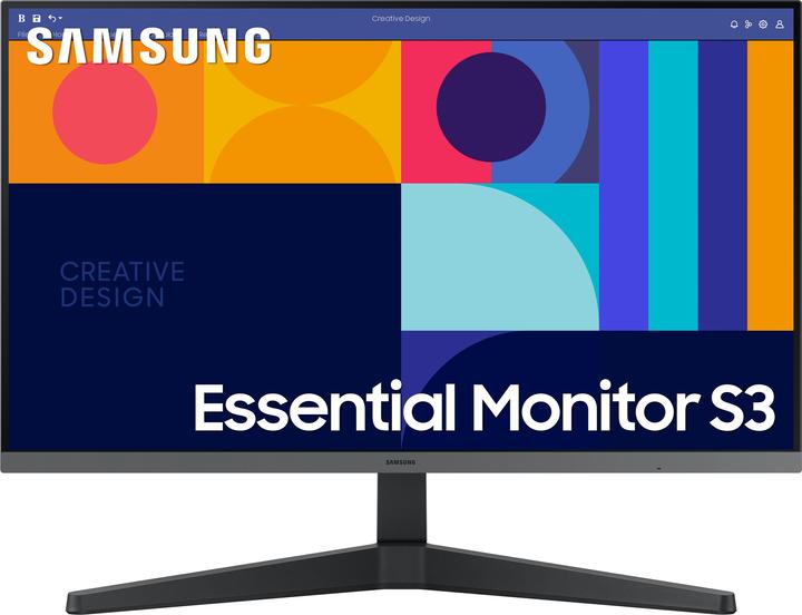 Samsung 27" FHD 1920x1080 100Hz IPS (1920 x 1080 Pixel, 27")
