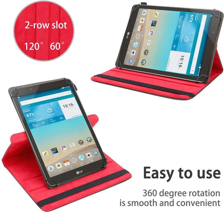 Image du produit Cadorabo Housse pour tablette Universal 360 (LG G Pad F)