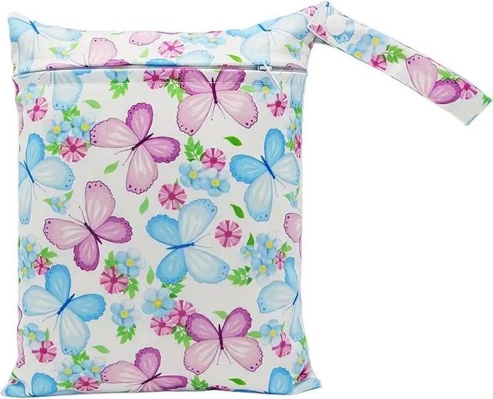 ASMI Wetbag nappy bag 19x24cm