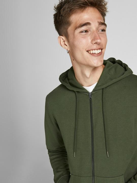 Produktbild Jack & Jones Basic Reissverschluss Hoodie (M)