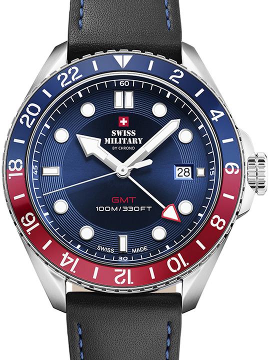 Produktbild Swiss Military Quartz (Analoguhr, 42 mm)