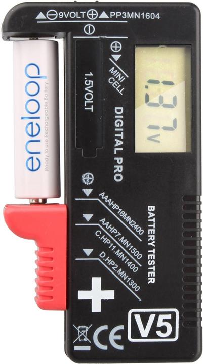 Image du produit AccuCell Akku- und Batterietester