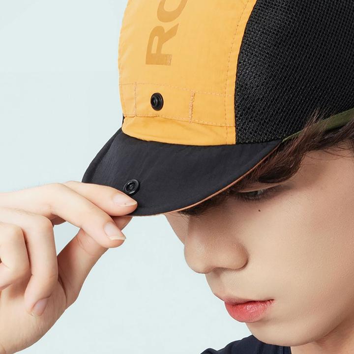 Produktbild Rockbros Cycling Cap with Visor, Helmet Cover - Yellow (56, 57, 58, 59, 60)
