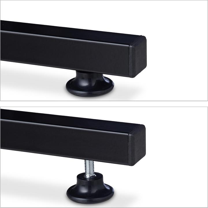 Actual product image Relaxdays corner desk (148 x 112 x 73 cm)