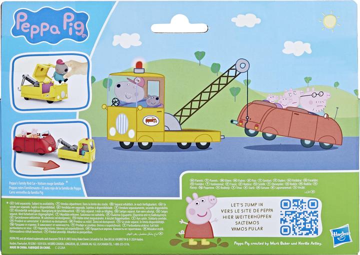 Produktbild Hasbro Peppa Pig Grandad Dogs Tow Truck Abschleppwagen