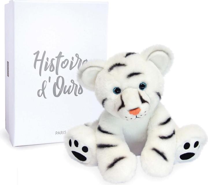 Produktbild Doudou et Compagnie Baby Schneetiger (32 cm)