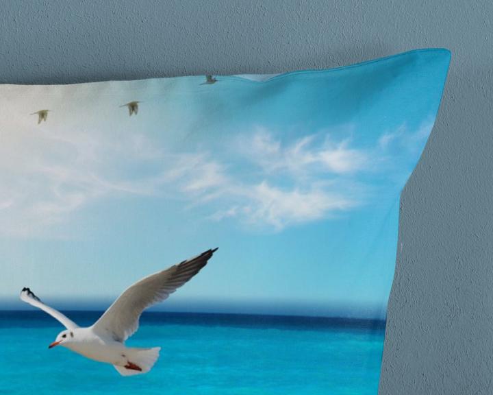 Produktbild Good Morning Sealife (Bettwäsche Set, 155 x 220 cm)