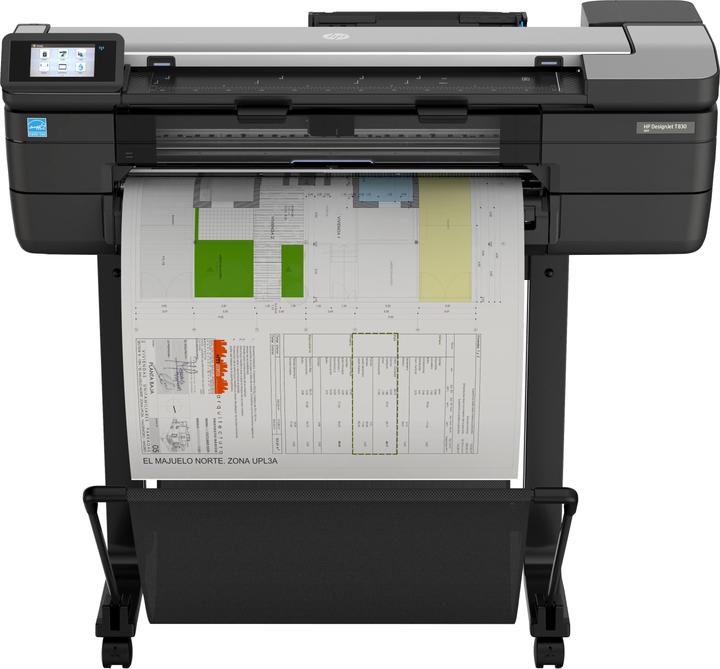 Actual product image HP DesignJet T830 (Ink, Colour)
