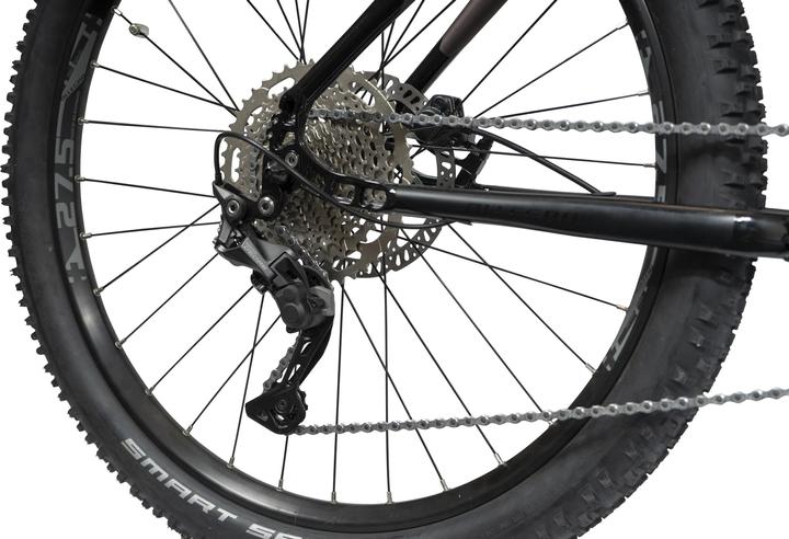Produktbild Allegro E-Mountainbike CrossTour Pro AXM°04 27.5 Grau/Schwarz (1.35 cm)