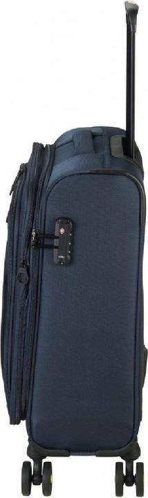 Produktbild D&N Travel Line 9704 4 Rollen Trolley M 68 cm mit Dehnfalte (75 l, M (50 - 90l))