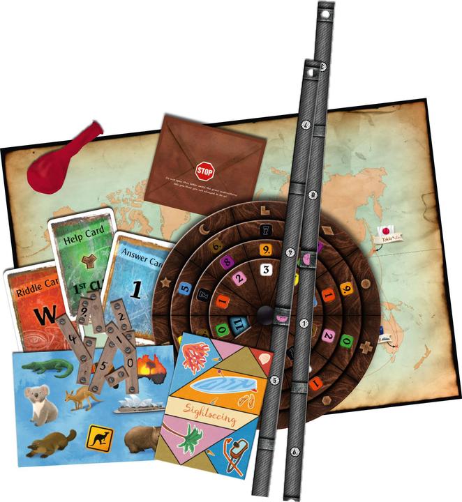 Produktbild Thames & Kosmos EXIT 19: The Professor's Last Riddle (EN) (KOS1808) (Englisch)