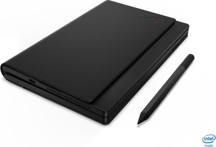 Actual product image Lenovo ThinkPad X1 Fold G1 (13.30", Intel Core i5-L16G7, 8 GB, 512 GB, DE)