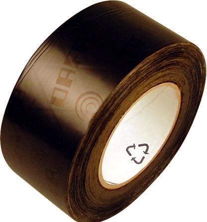 Immagine prodotto Dafa Nastro Airvent UV / Radon, nero 60 mm x 25 m. Approvato per uso esterno, ad esempio per i (60 mm)