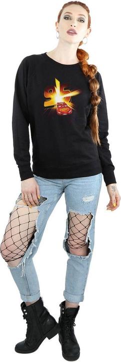 Image du produit Disney - Sweat CARS LIGHTNING MCQUEEN BURST - Femme (XXL)