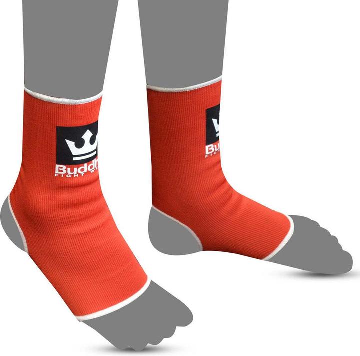 Actual product image Buddha ankle guards (One size)