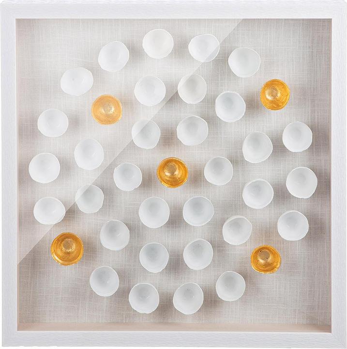 Actual product image Casablanca by Gilde Golden Glow (60 x 60 x 8 cm)