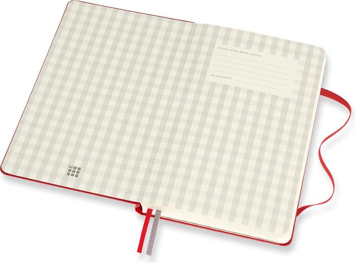 Immagine prodotto Moleskine Passion Journal (A5, Rigatura speciale, Copertina rigida)