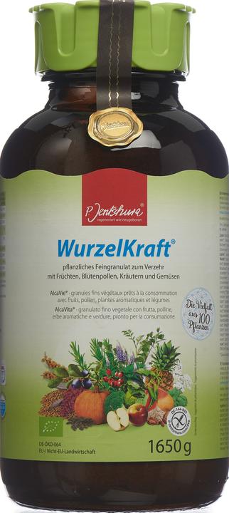 Produktbild Jentschura WurzelKraft Feingranulat Bio (1 Stück, Flüssigkeit, 1650 g)