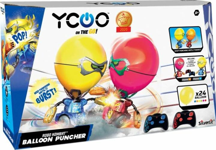 Actual product image Silverlit Robo Kombat Balloon Puncher