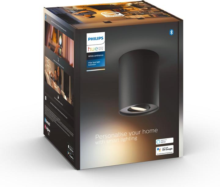 Actual product image Philips Hue Pillar Base BT (350 lm, GU10)