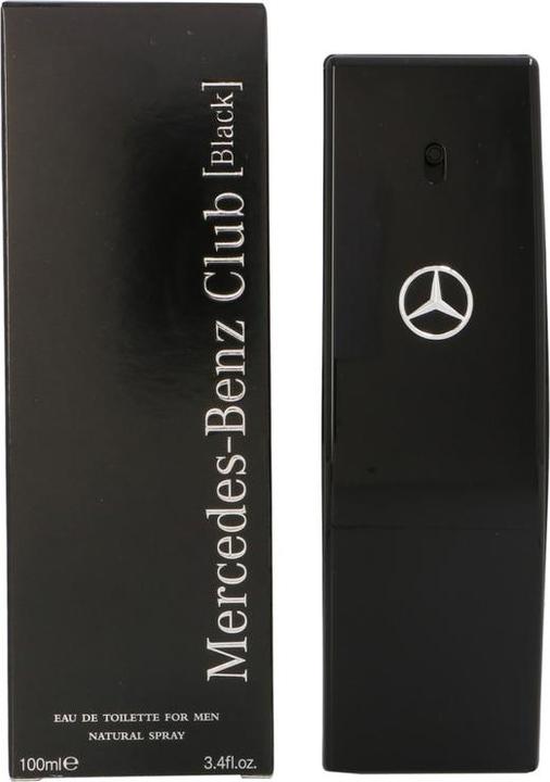 Immagine prodotto Mercedes-Benz Club Nero (Eau de toilette, 100 ml)