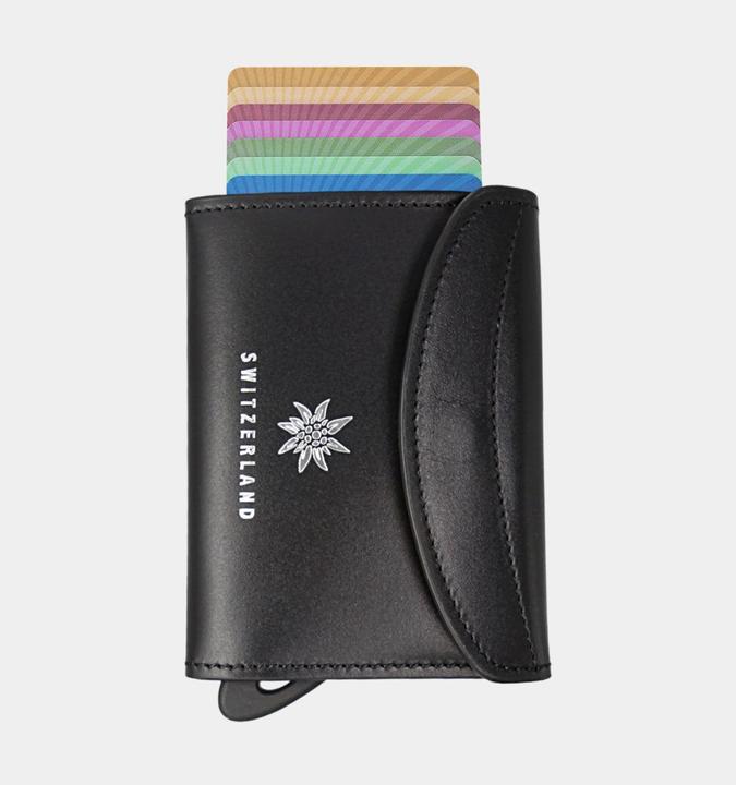 Produktbild James Dixon Grande One - Black/Silver Switzerland - Münzfach
