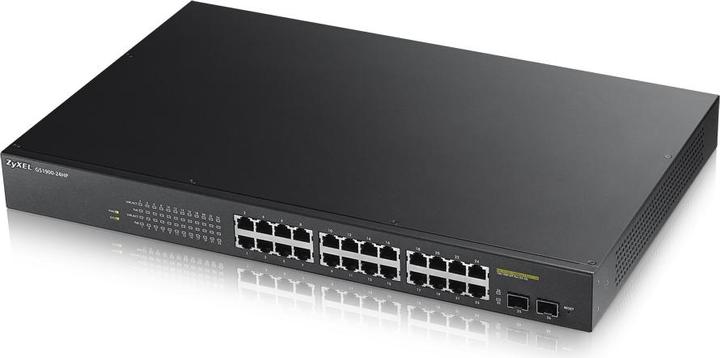 Produktbild Zyxel Gs1900-24hp (26 Ports)