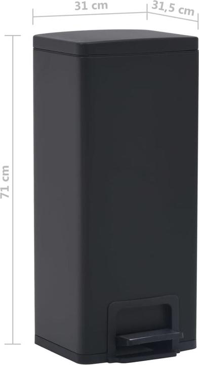 Immagine prodotto VidaXL Tretmülleimer (30 l)
