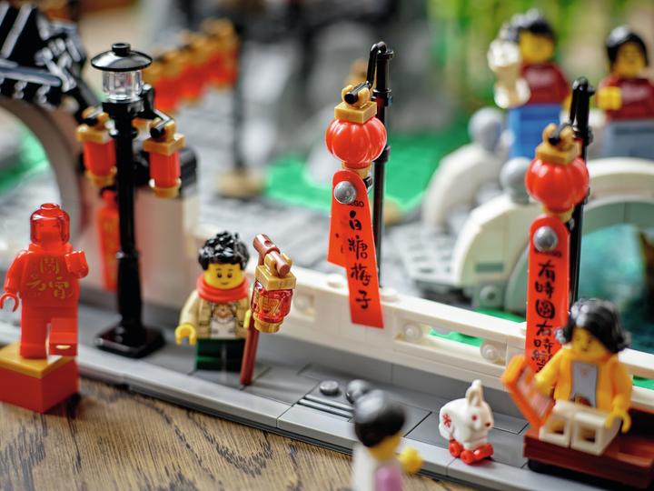 Produktbild LEGO Frühlingslaternenfest (80107, LEGO Seltene Sets)